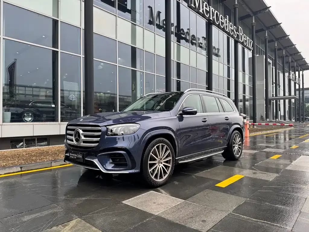 Mercedes-Benz GLS — фото 3