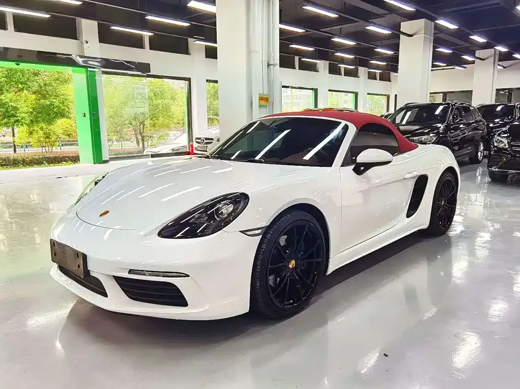 Porsche 718 2021 из CN, фото 1