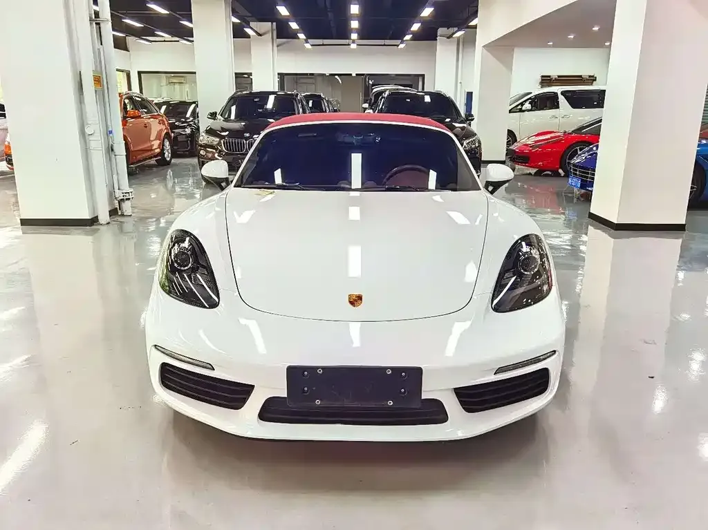 Porsche 718 2021 из CN, фото 8