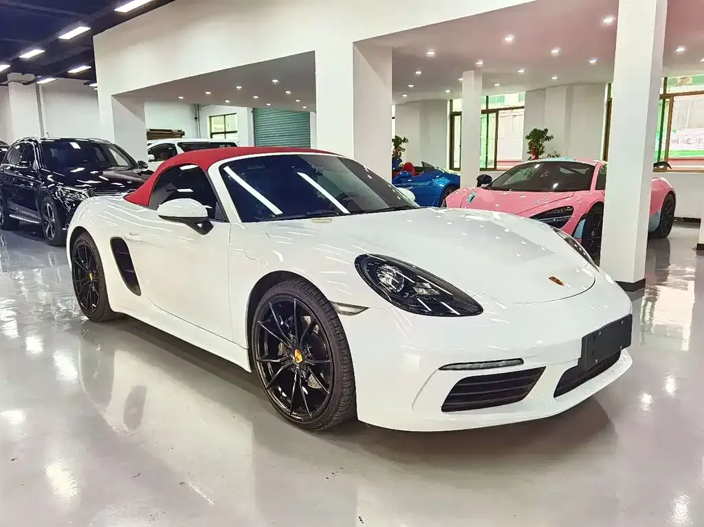 Porsche 718 2021 из CN, фото 3