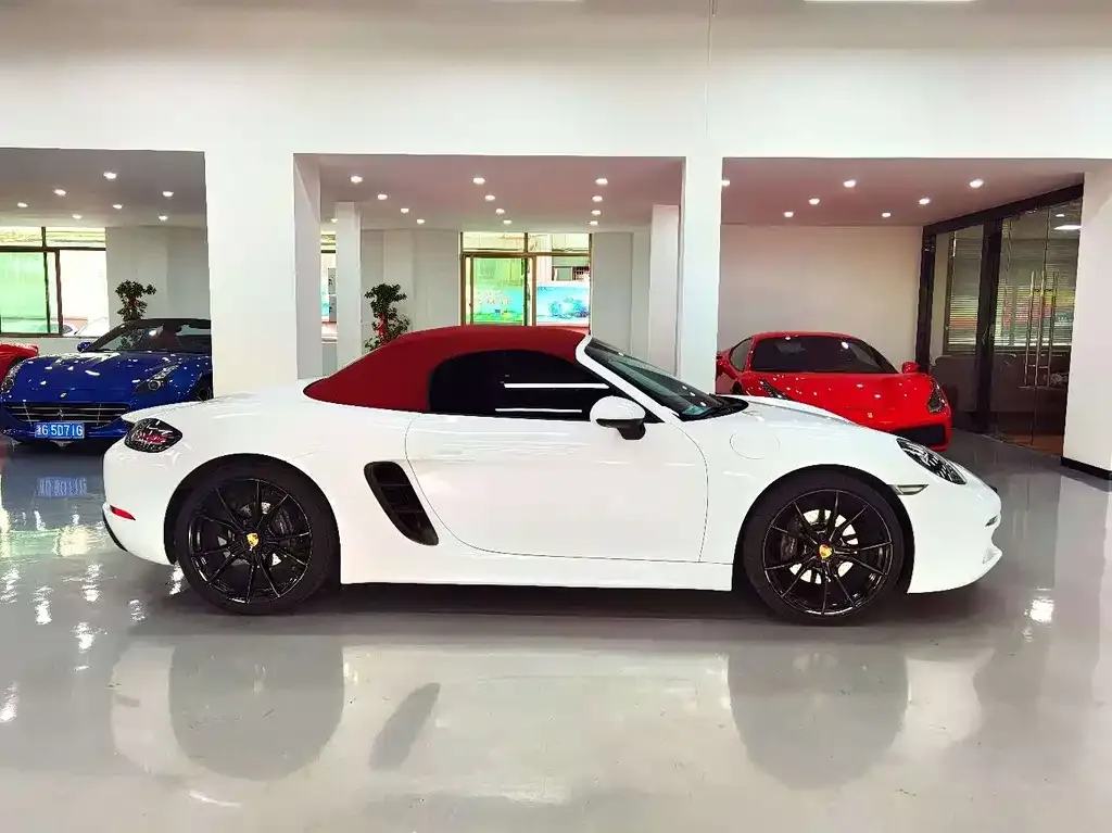Porsche 718 2021 из CN, фото 7