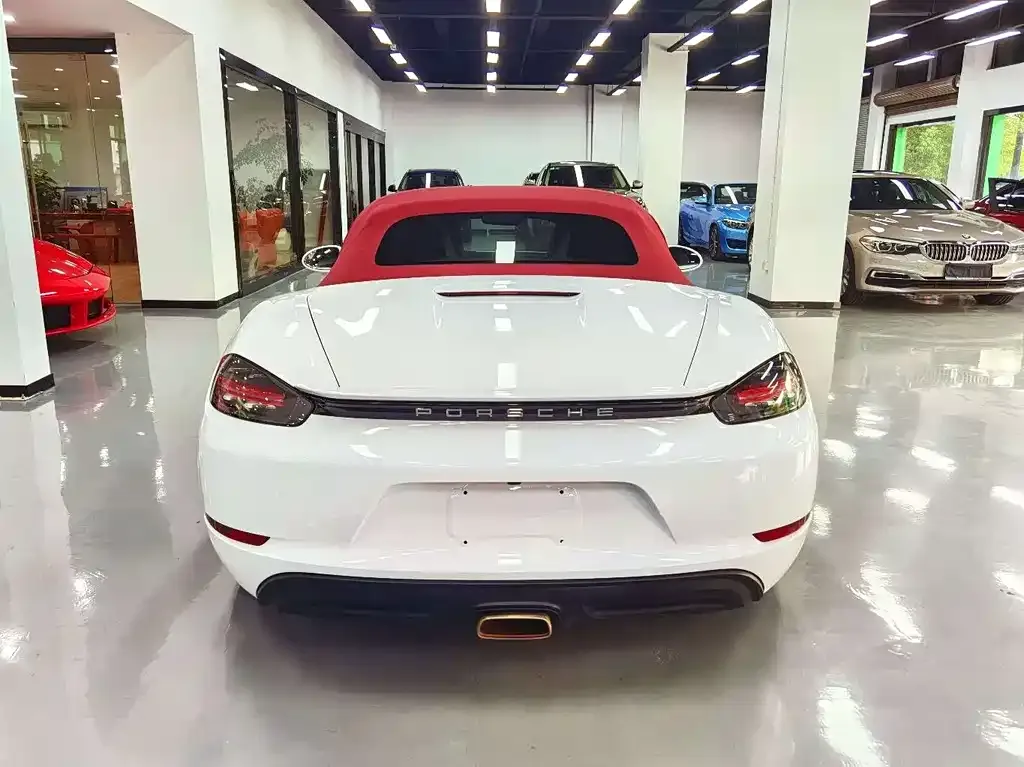Porsche 718 2021 из CN, фото 6