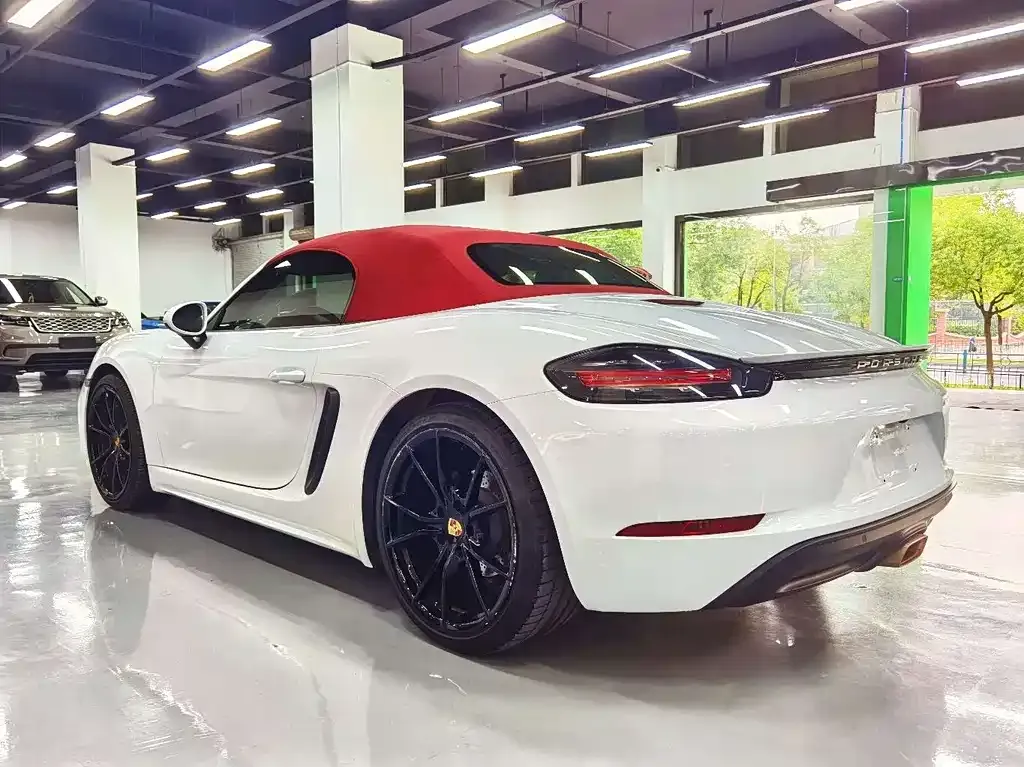 Porsche 718 2021 из CN, фото 5
