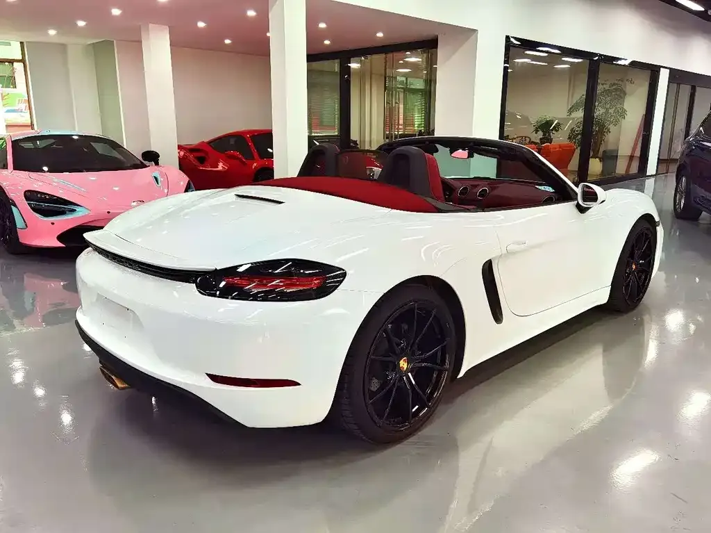 Porsche 718 2021 из CN, фото 2