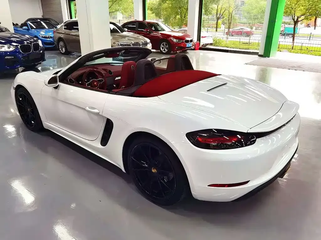 Porsche 718 2021 из CN, фото 4
