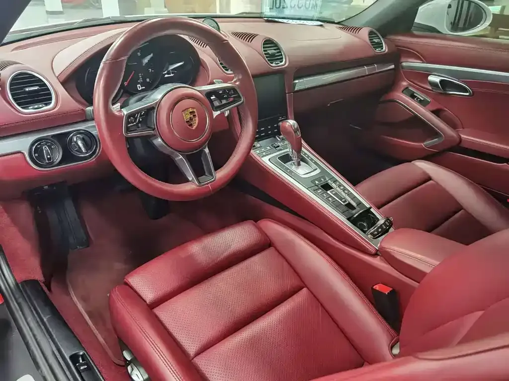 Porsche 718 2021 из CN, фото 10