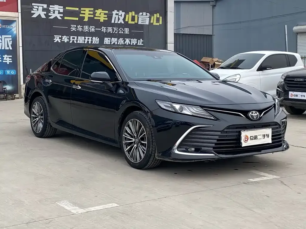 Toyota Camry 2023 из CN, фото 9