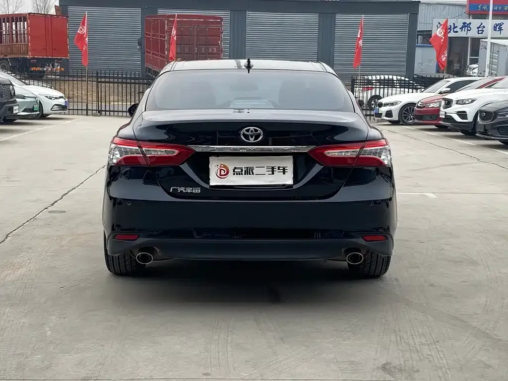 Toyota Camry 2023 из CN, фото 8