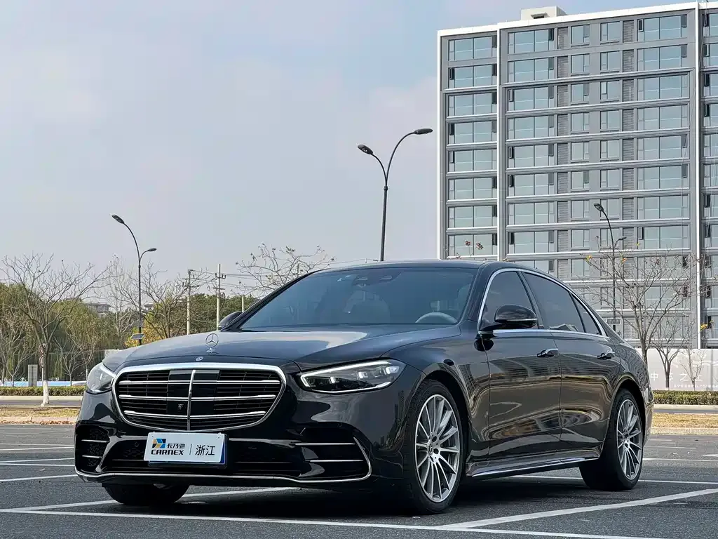 Mercedes-Benz S-Class 2021 из CN, фото 1