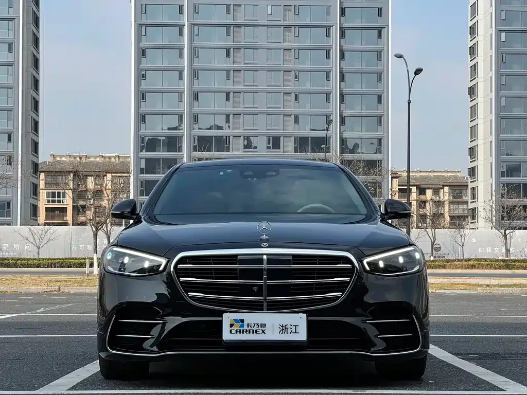 Mercedes-Benz S-Class 2021 из CN, фото 8