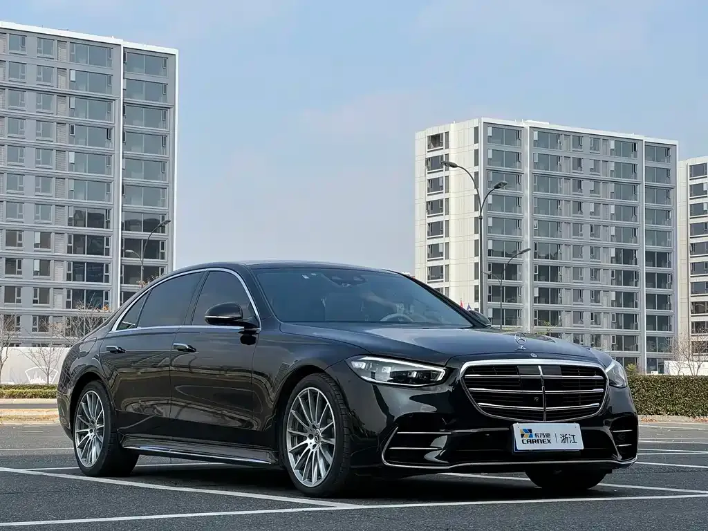 Mercedes-Benz S-Class 2021 из CN, фото 10