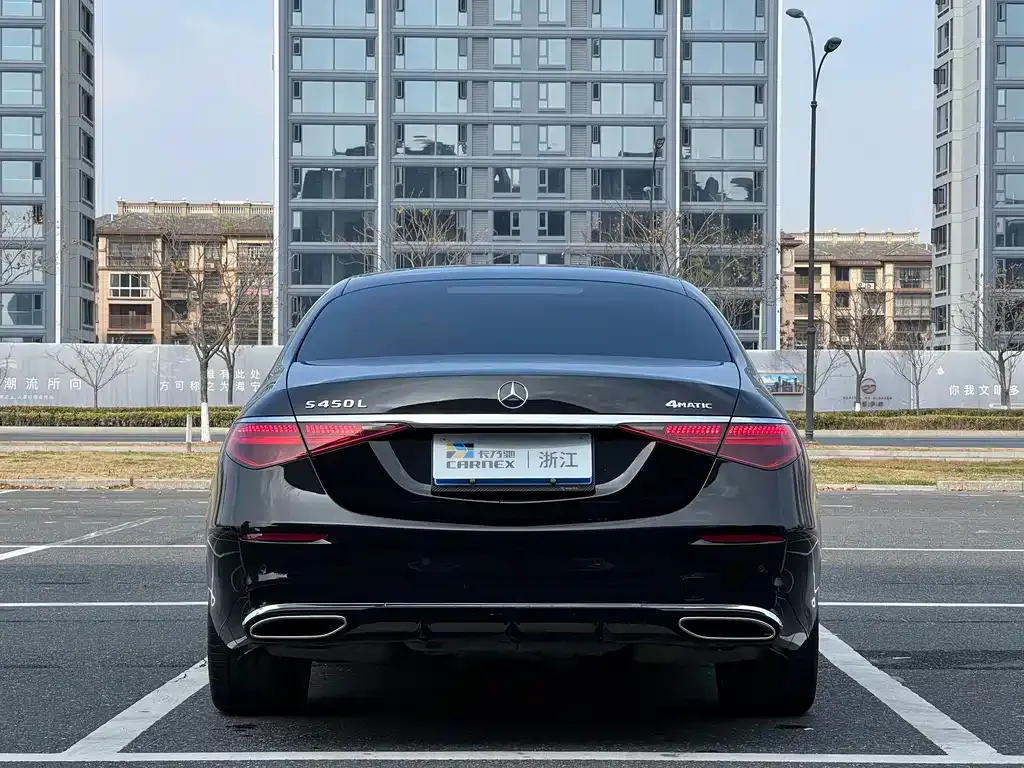 Mercedes-Benz S-Class 2021 из CN, фото 7