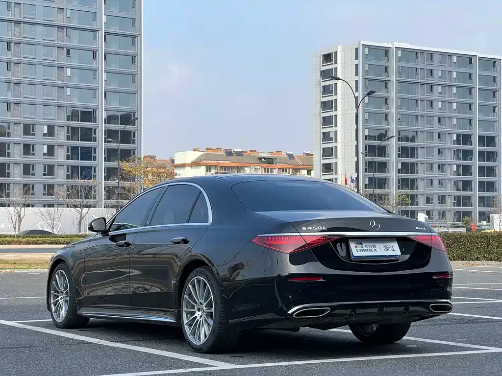 Mercedes-Benz S-Class 2021 из CN, фото 6