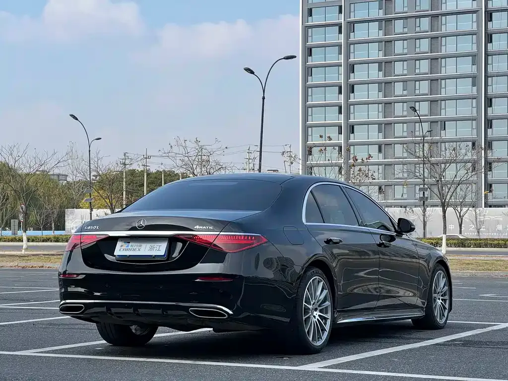 Mercedes-Benz S-Class 2021 из CN, фото 2