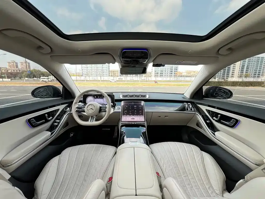 Mercedes-Benz S-Class 2021 из CN, фото 5