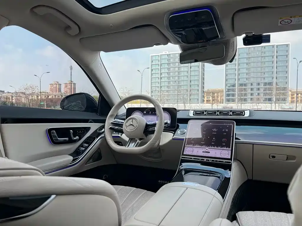 Mercedes-Benz S-Class 2021 из CN, фото 3