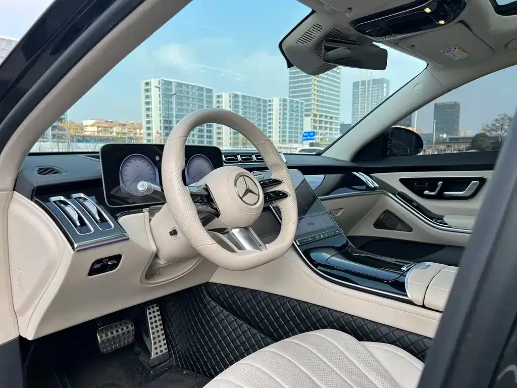 Mercedes-Benz S-Class 2021 из CN, фото 4