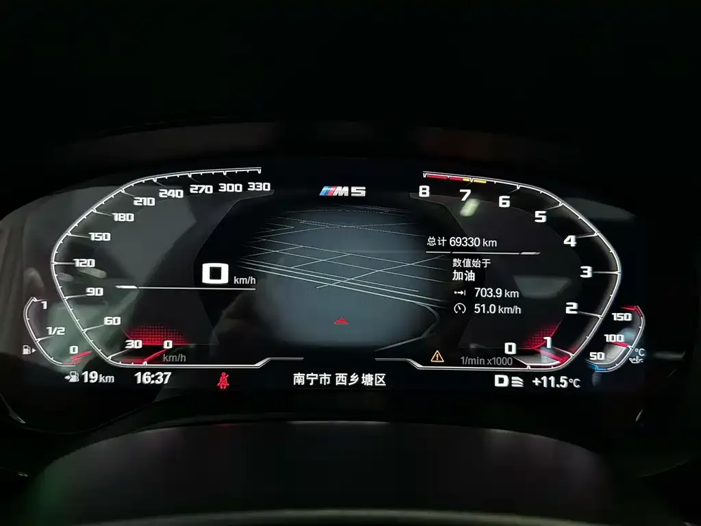 BMW 5 Series 2021 из CN, фото 8