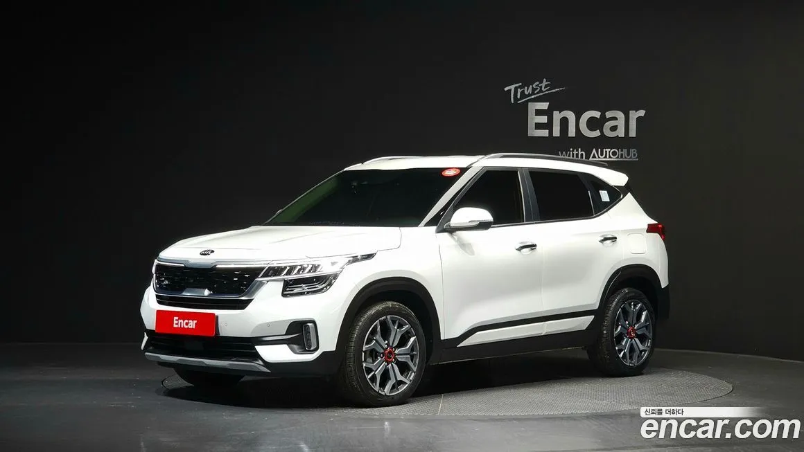 Kia Seltos 2022 из KR, фото 1