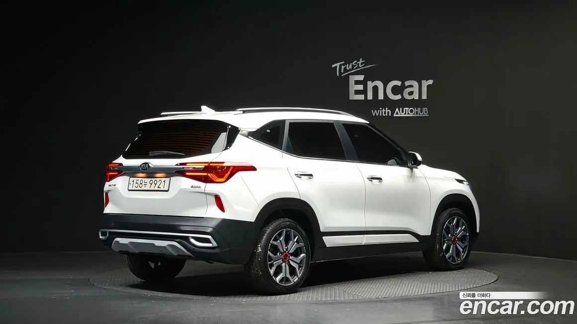 Kia Seltos 2022 из KR, фото 5