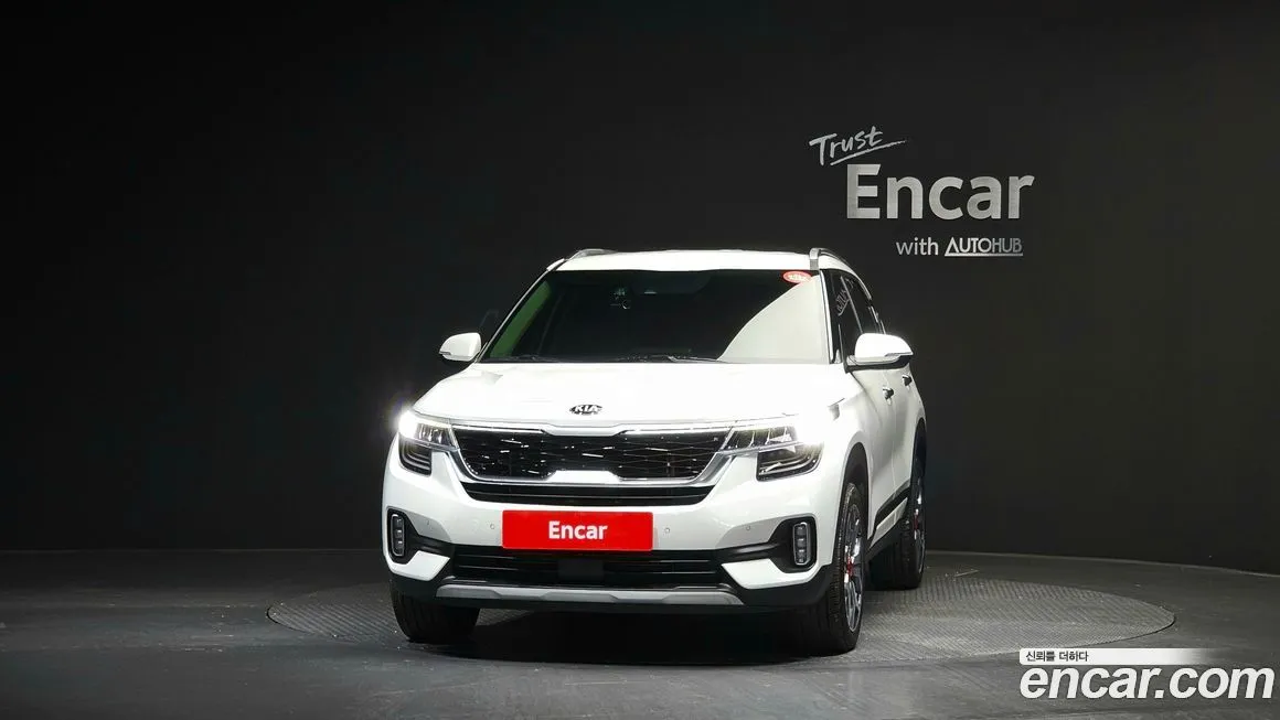 Kia Seltos 2022 из KR, фото 4