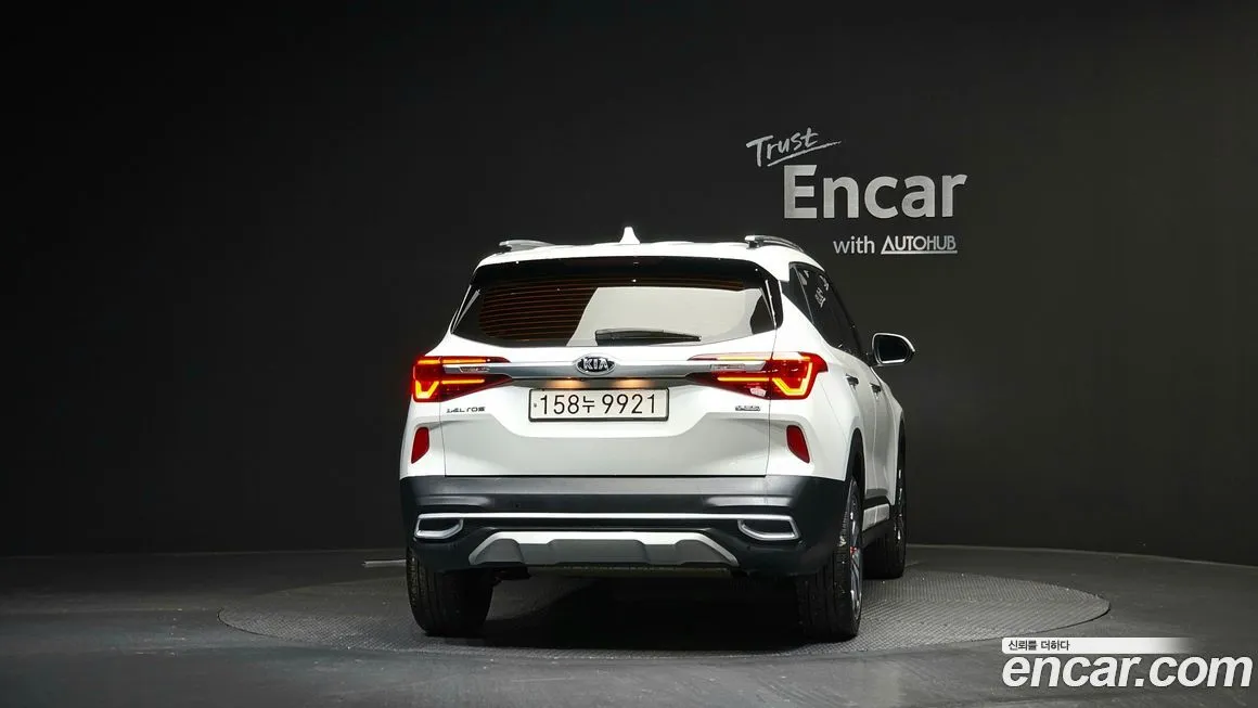 Kia Seltos 2022 из KR, фото 3