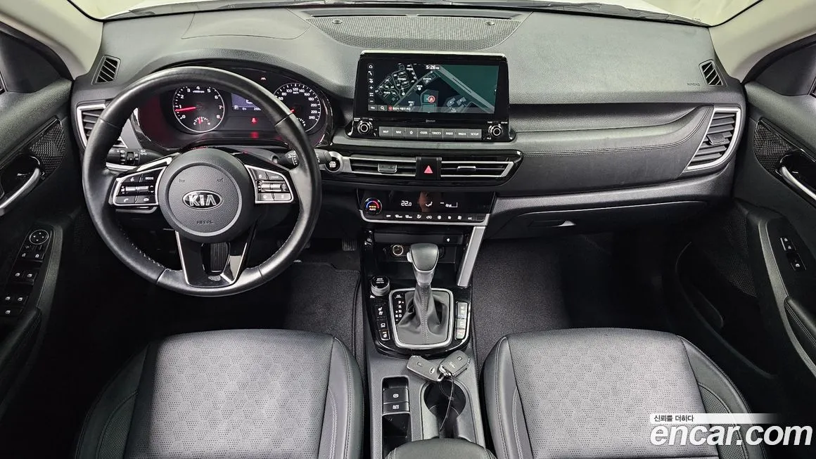 Kia Seltos 2022 из KR, фото 8