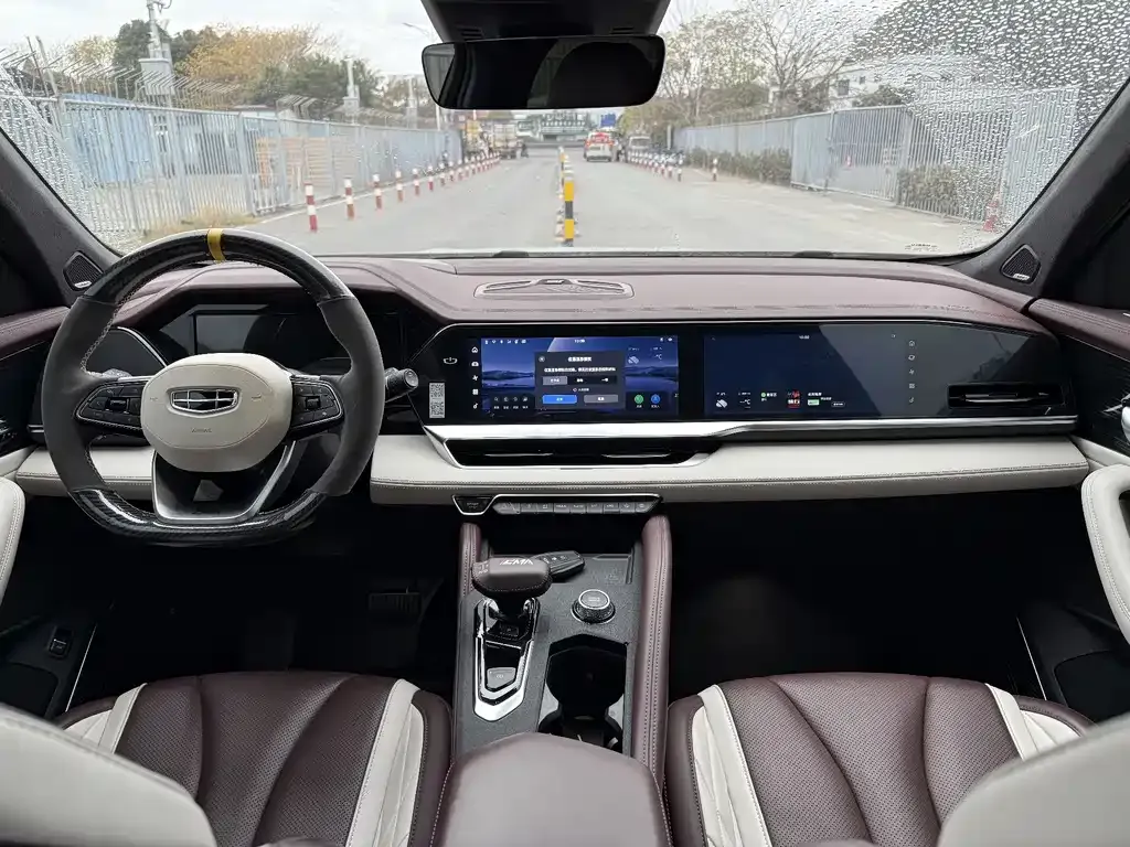 Geely Xingyue L 2021 из CN, фото 8
