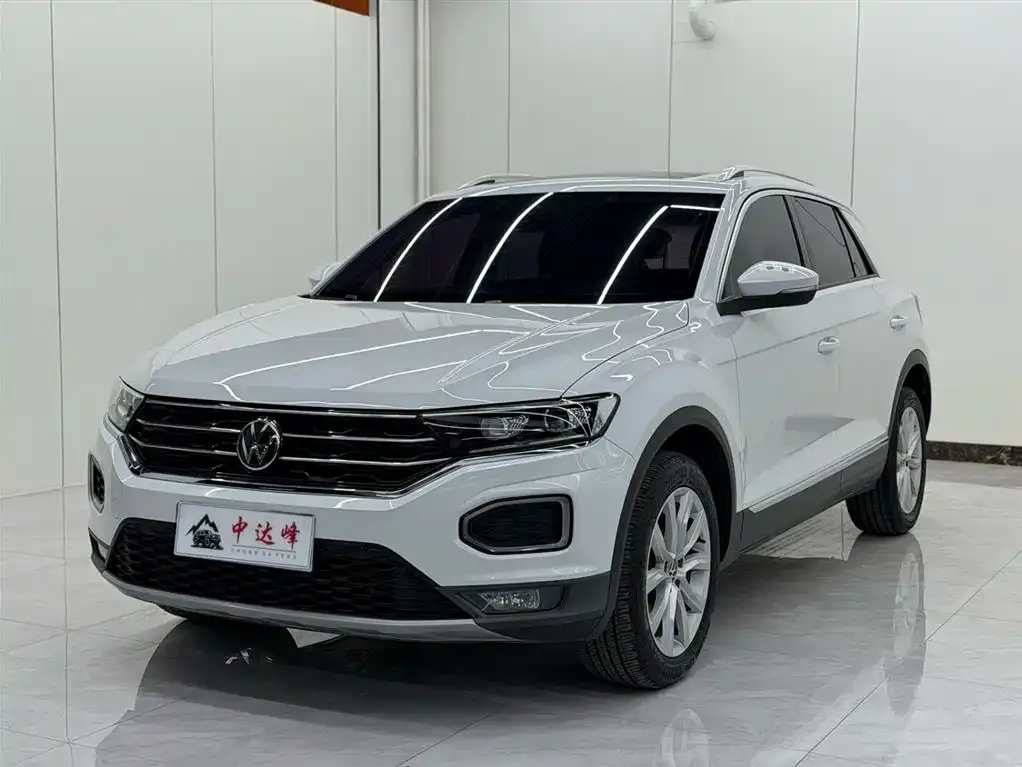 Volkswagen T-Roc 2021 из CN, фото 2