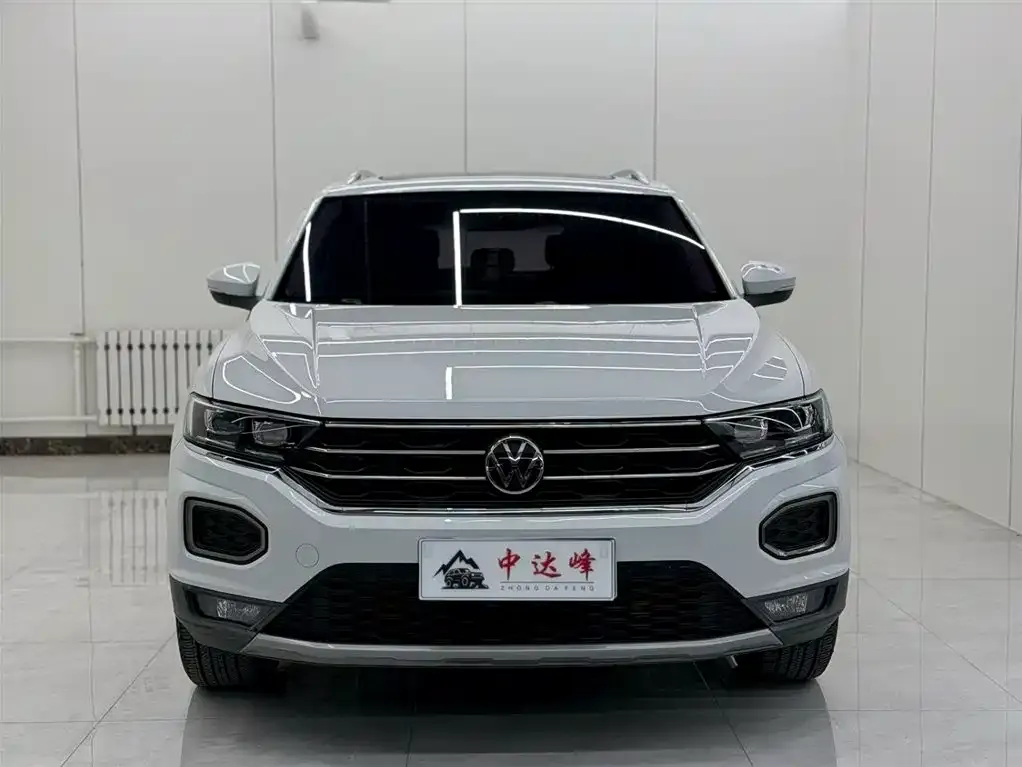 Volkswagen T-Roc 2021 из CN, фото 3