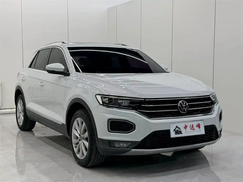 Volkswagen T-Roc 2021 из CN, фото 4