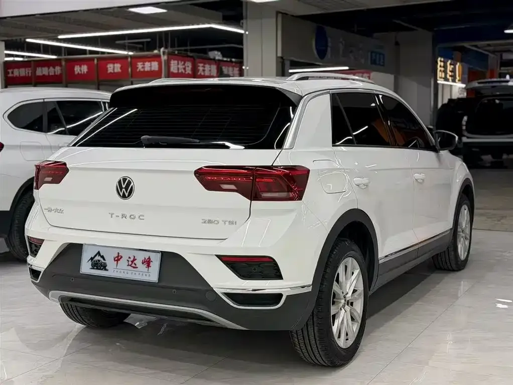 Volkswagen T-Roc 2021 из CN, фото 5