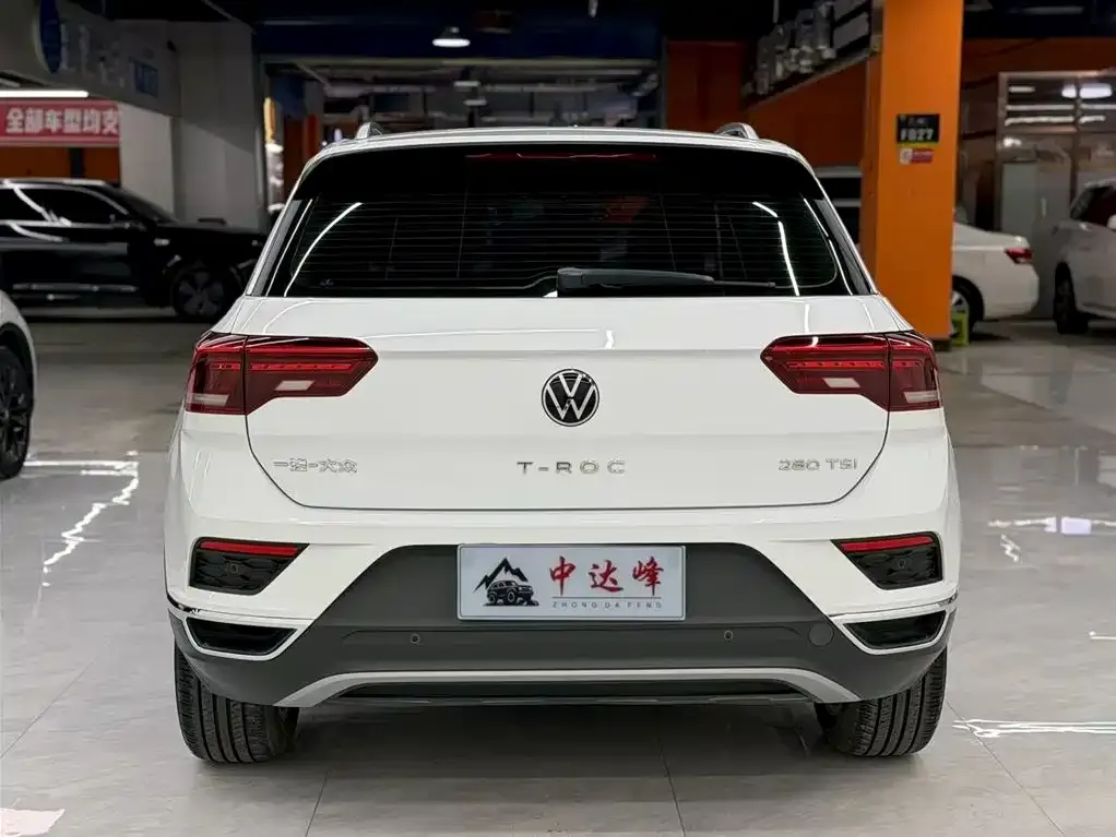 Volkswagen T-Roc 2021 из CN, фото 6