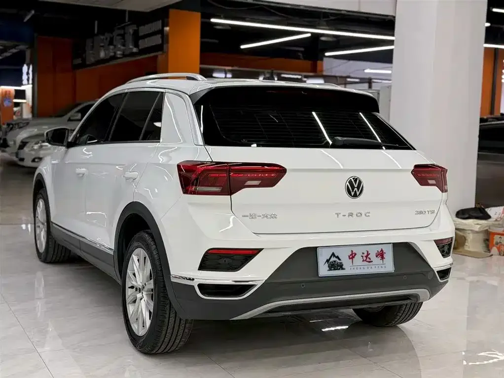 Volkswagen T-Roc 2021 из CN, фото 7