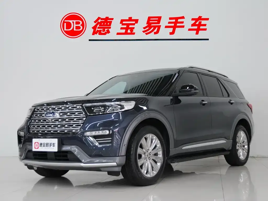 Ford Explorer 2022 из CN, фото 1