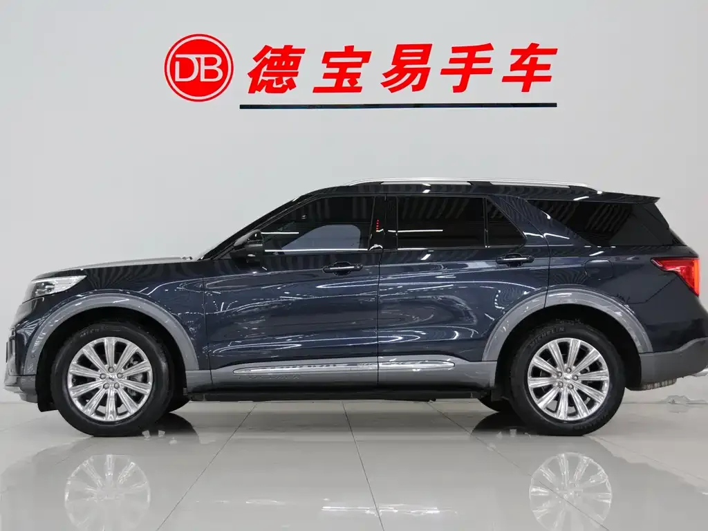 Ford Explorer 2022 из CN, фото 8