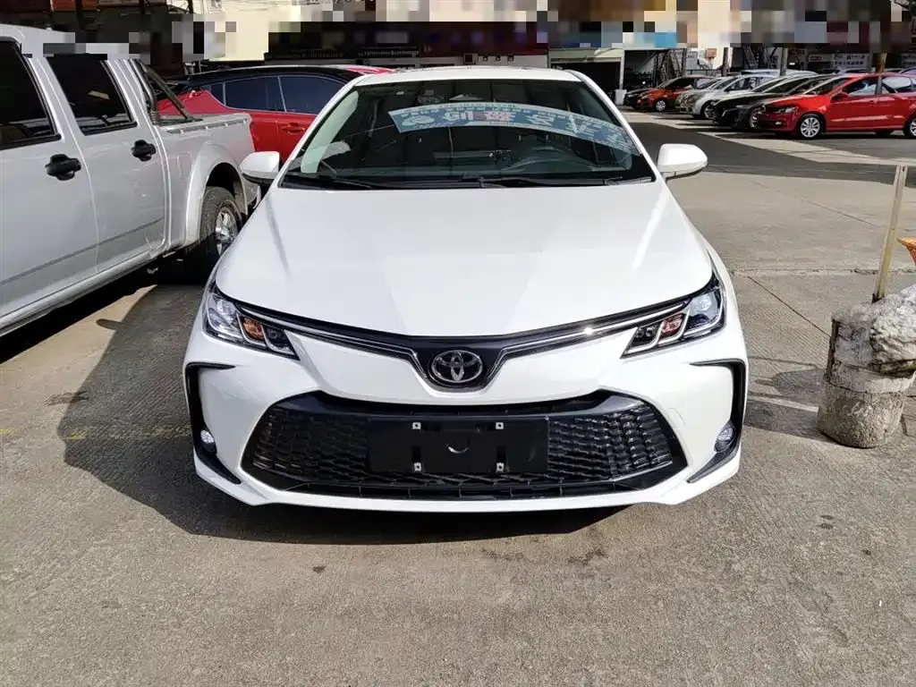Toyota Corolla 2024 из CN, фото 6