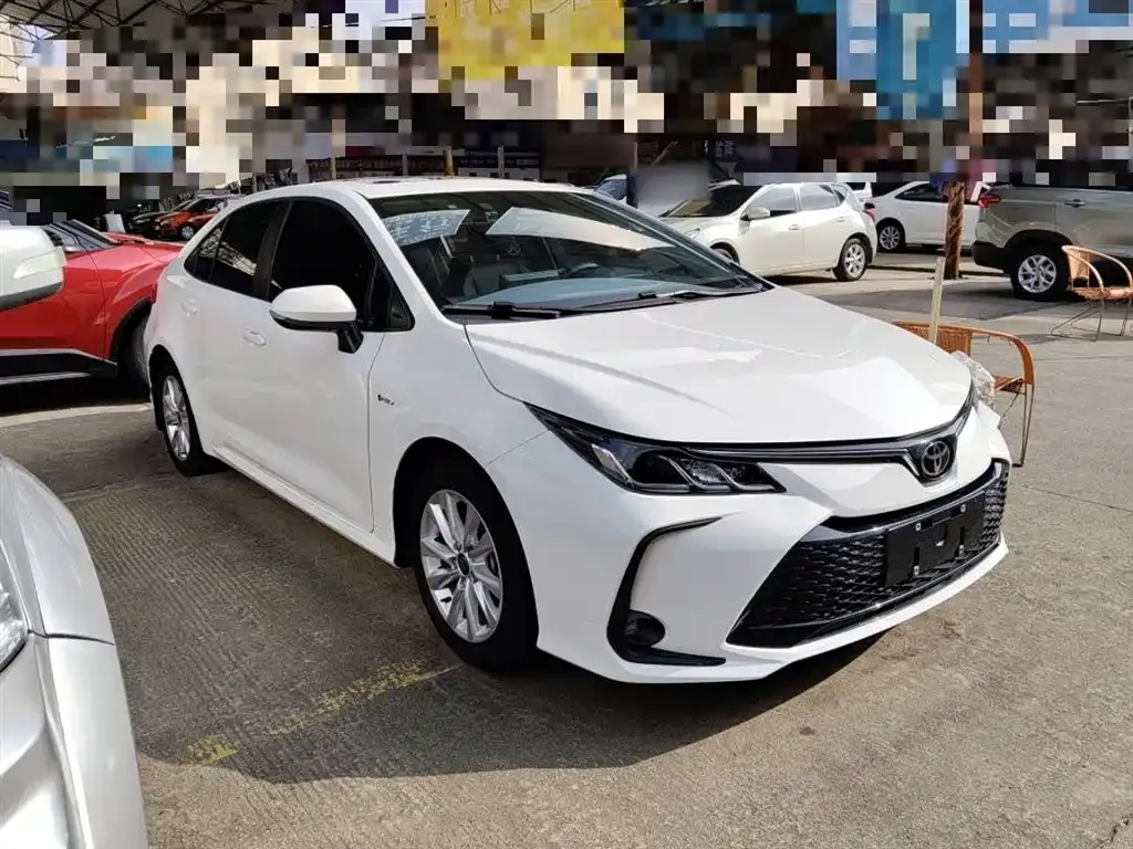 Toyota Corolla 2024 из CN, фото 8