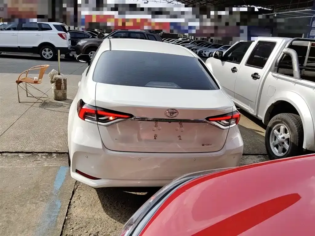Toyota Corolla 2024 из CN, фото 7