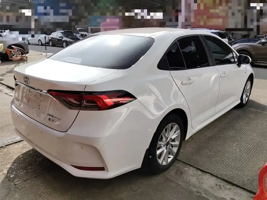 Toyota Corolla 2024 из CN, фото 2