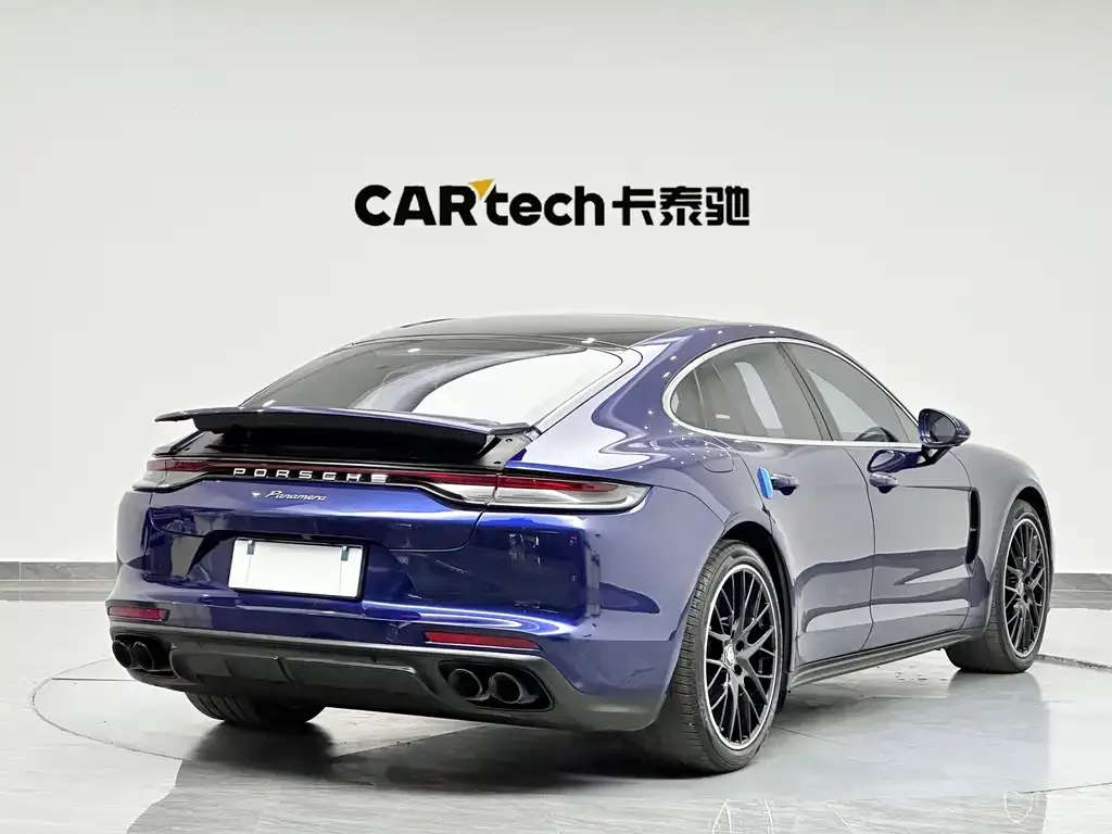 Porsche Panamera — фото 7