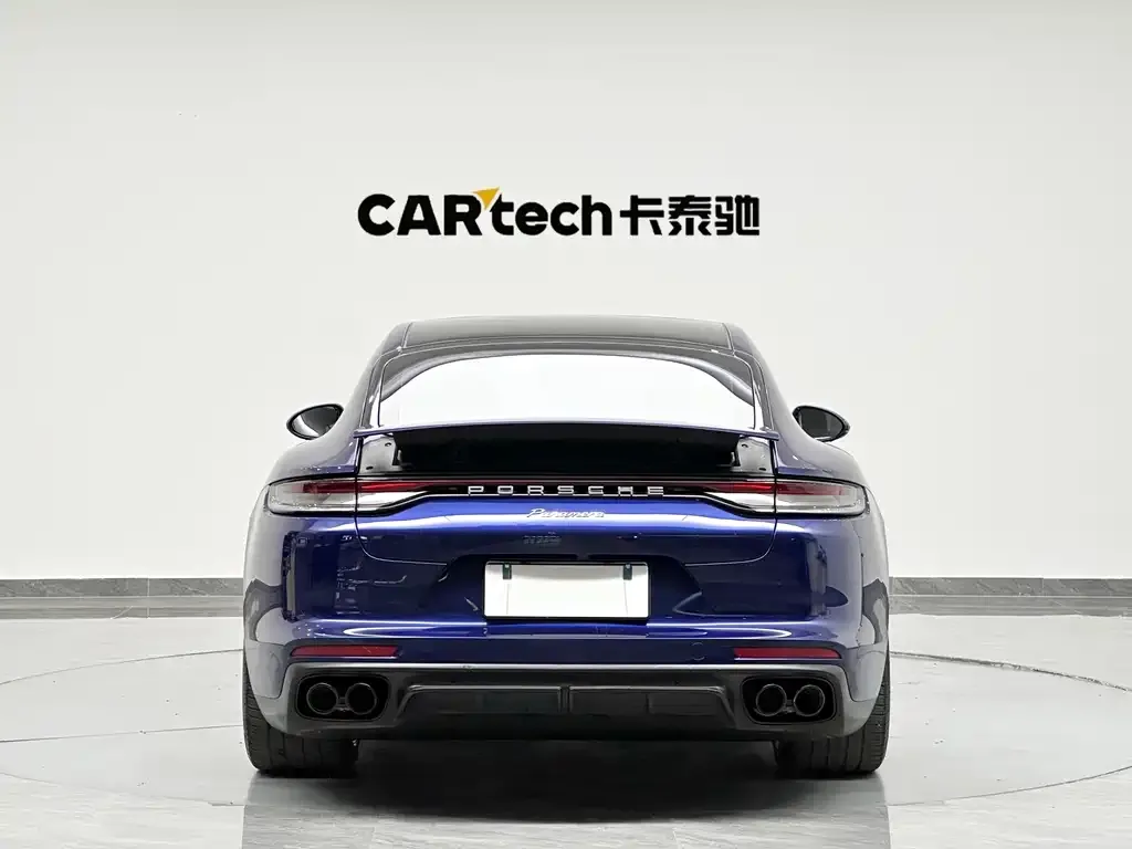 Porsche Panamera — фото 6