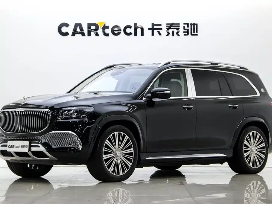 Mercedes-Benz GLS 2022 из CN, фото 1
