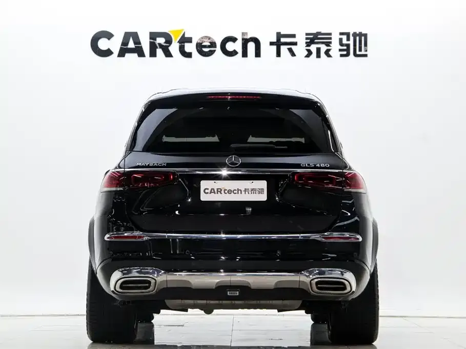 Mercedes-Benz GLS 2022 из CN, фото 2