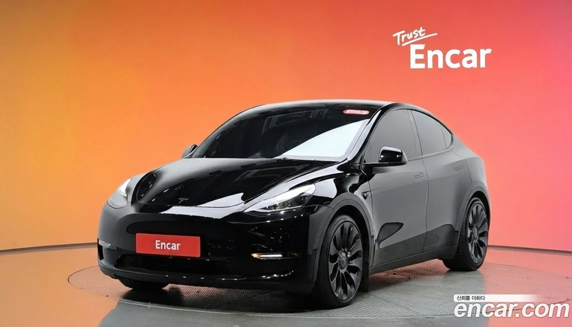 Tesla Model Y — фото 1