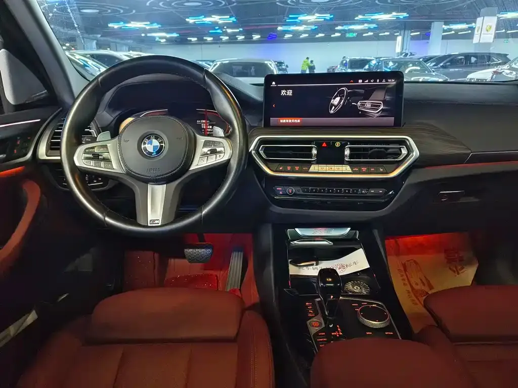 BMW X3 2024 из CN, фото 5