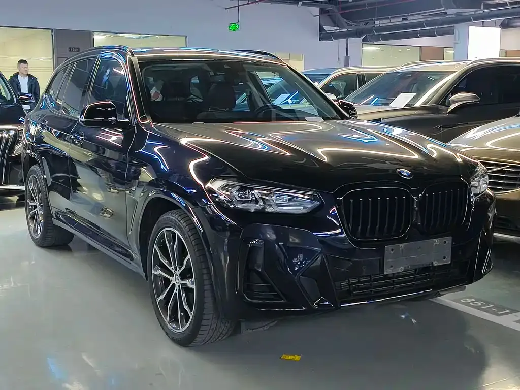 BMW X3 2024 из CN, фото 8