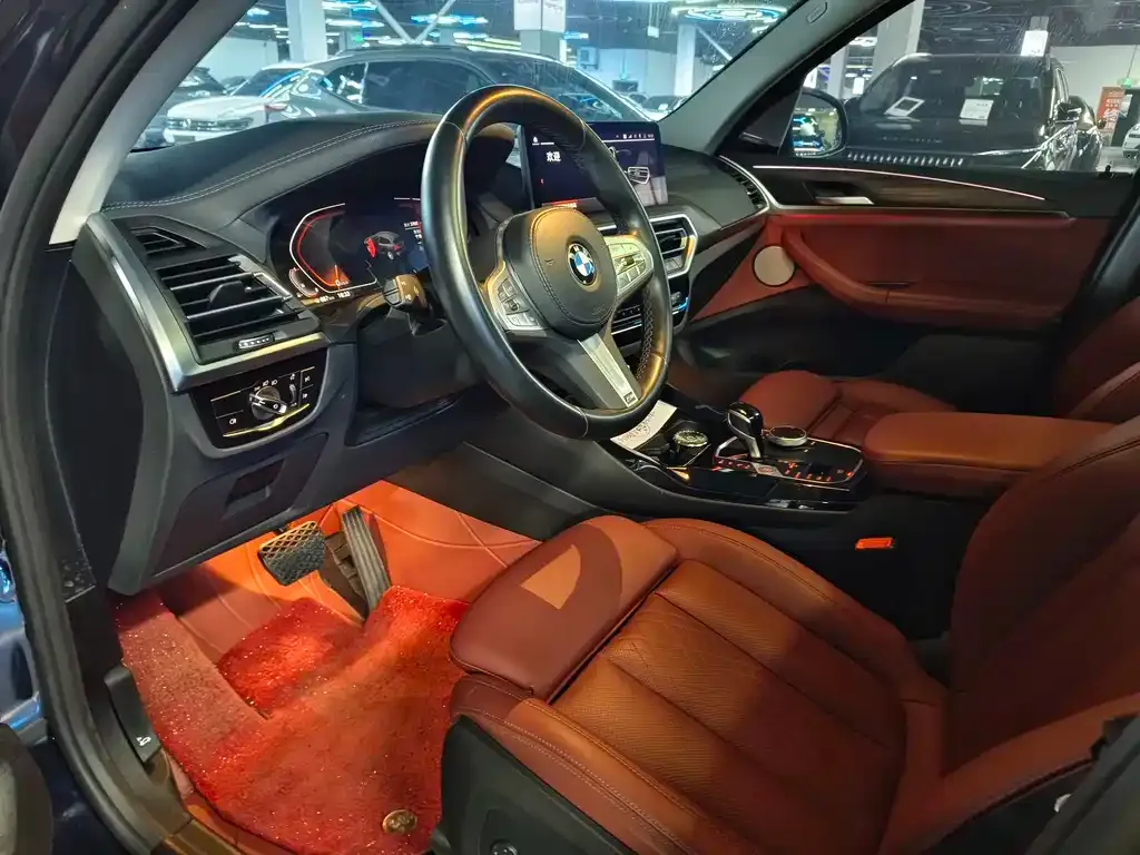 BMW X3 2024 из CN, фото 10