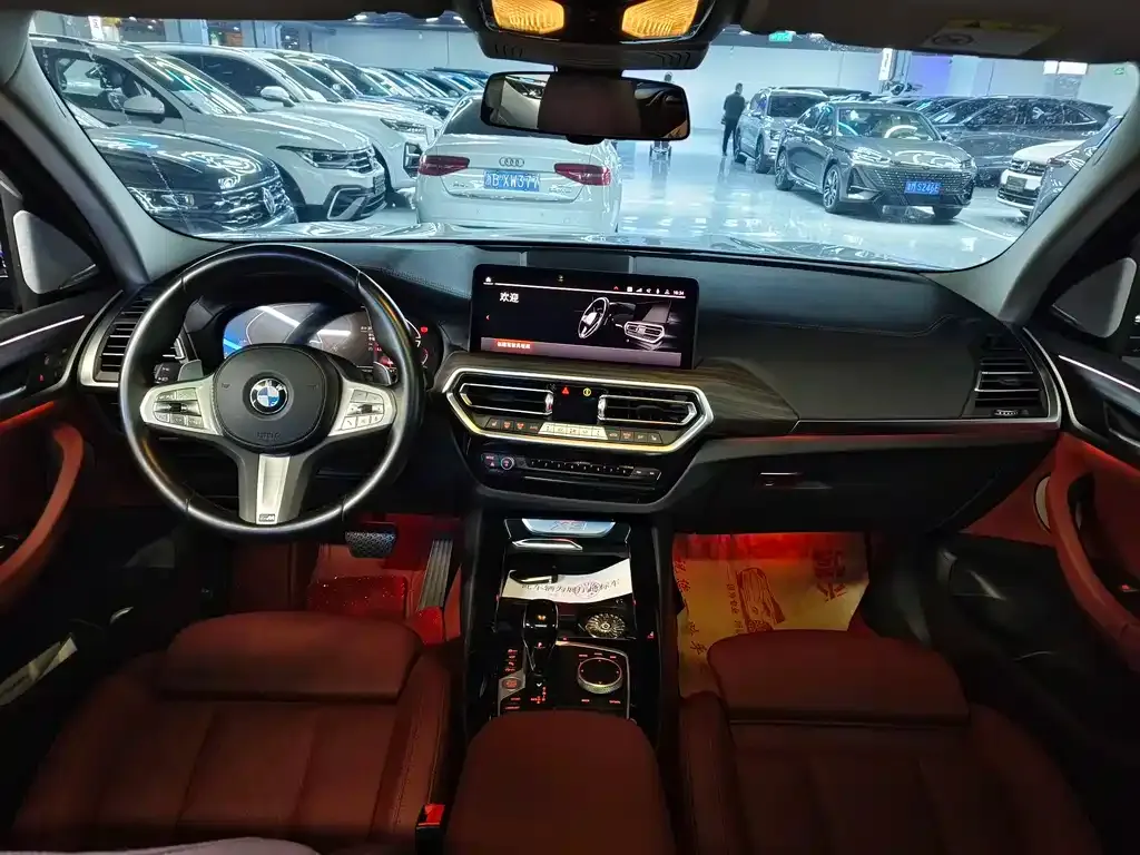 BMW X3 2024 из CN, фото 7