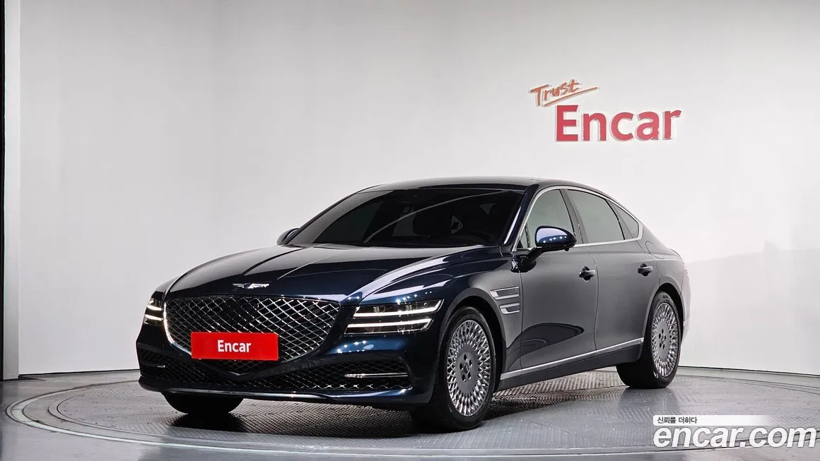 Genesis G80 2022 из KR, фото 1